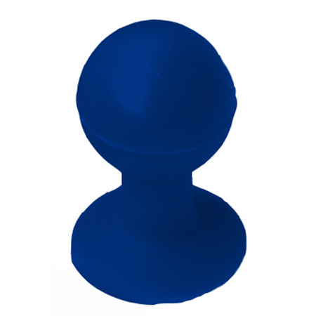 Holder de Colores, cabeza circular y base en goma de alto agarre para sujetar mÃ³viles y tablets. Material: Siliconado TamaÃ±o: 4,3 cm x 2,7 cm